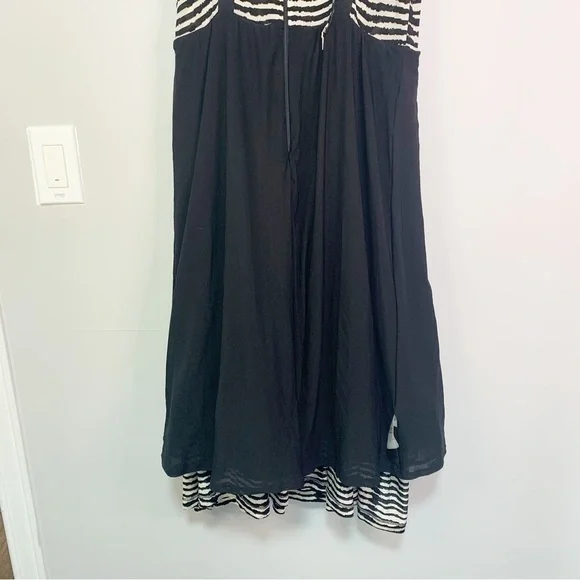 ANTHROPOLOGIE Tracy Reese Women's Brown Boho San Antonio Dress L - Picture 16 of 17